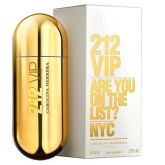 212 VIP CAROLINA HERRERA EAU DE PARFUM FEMININO 80ML