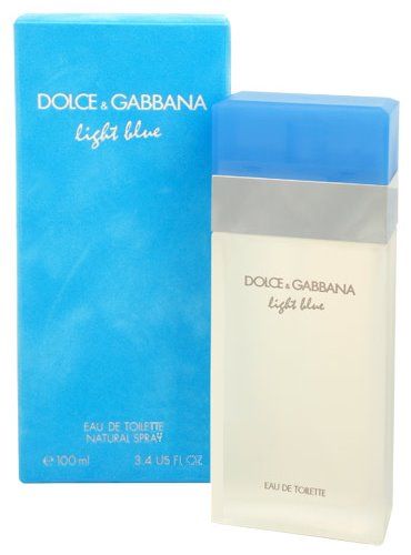 PERFUME DOLCE & GABBANA LIGHT BLUE 100 ML FEMININO